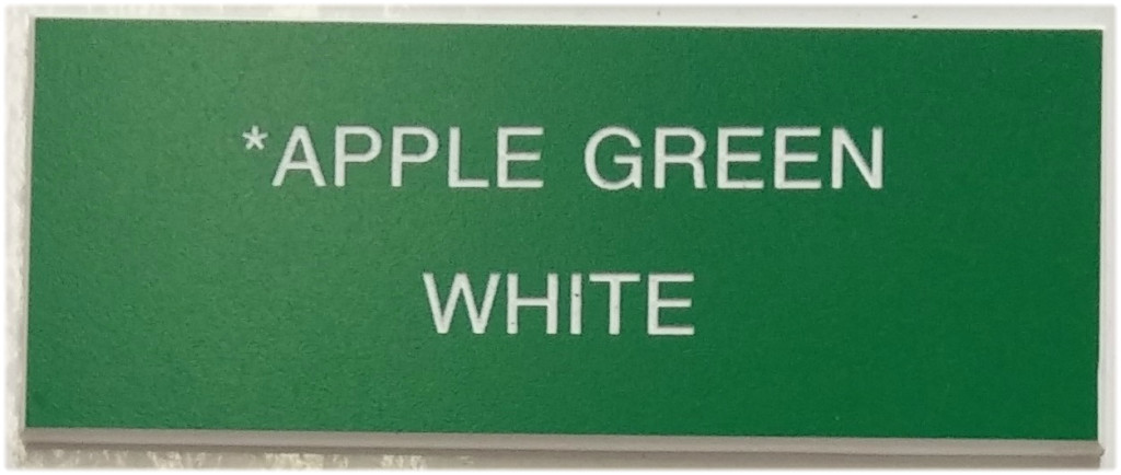 apple_green_and_white_letters