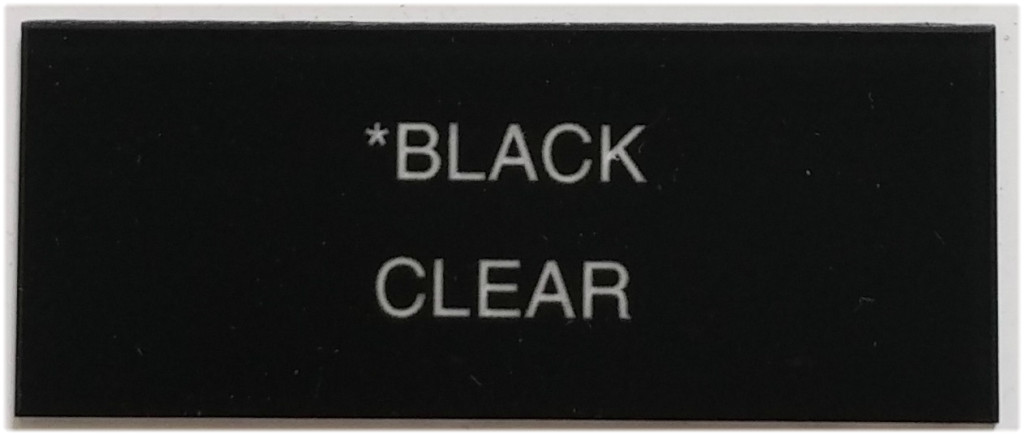 black_and_clear_letters