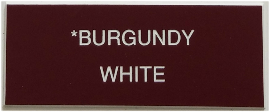 burgundy_and_white_letters