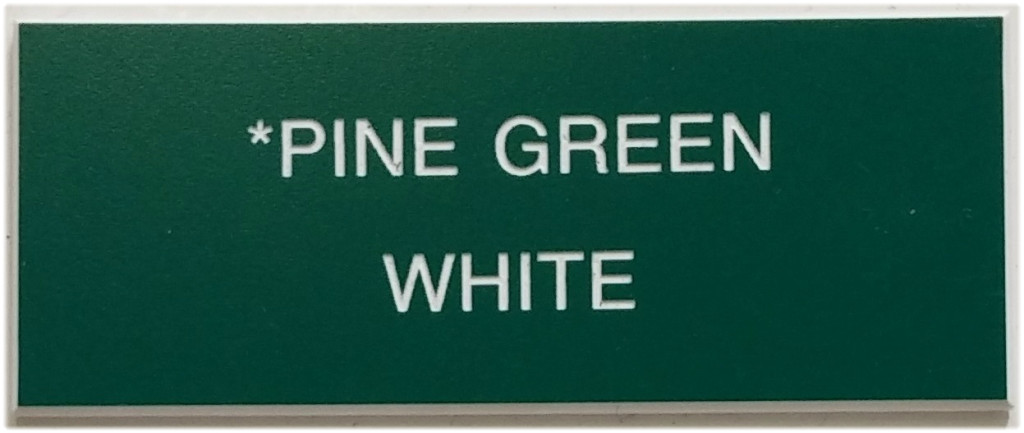 pine_green_and_white_letters